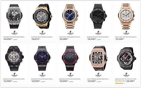 hublot cover|Hublot watch price list.